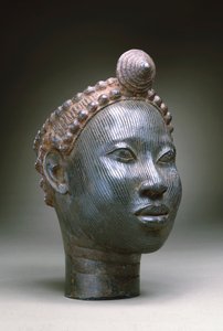 Gekroonde kop van een Oni, Ife